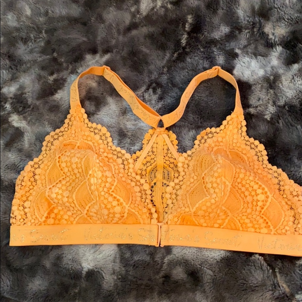 Victoria Secret Lace Halter Bralette